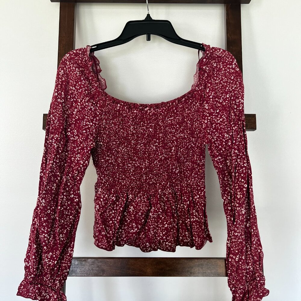 Flowy Ruched Top
